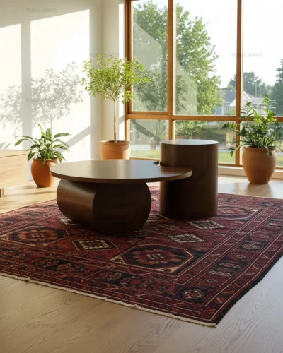 میز جلو مبلی میلان