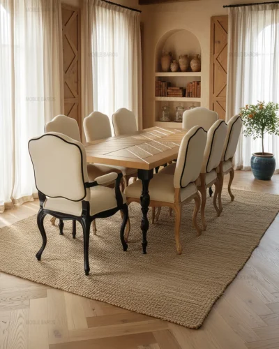 میز ناهار خوری گندم و بنیتا (2)