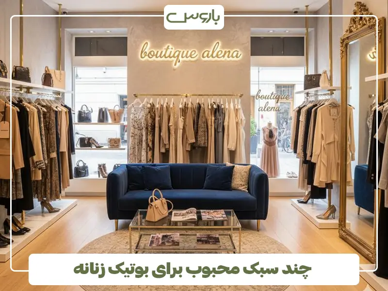 چند سبک محبوب برای بوتیک زنانه