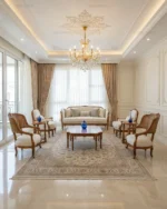 مبل کلاسیک منبتی اولگا و نوادا (1)