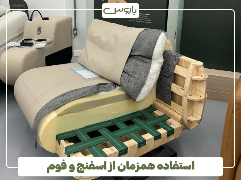 استفاده همزمان از اسفنج و فوم (1) استفاده همزمان از اسفنج و فوم (1)