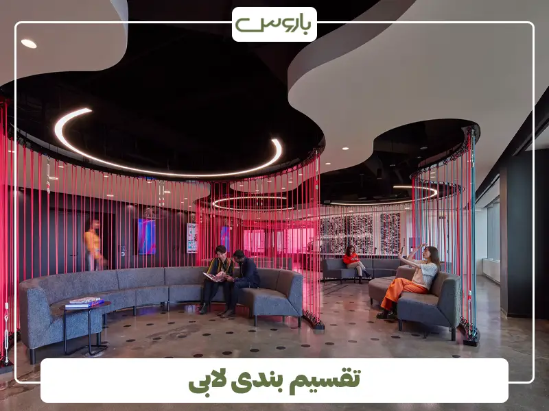 تقسیم بندی لابی تقسیم بندی لابی