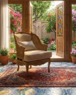 مبل تکنفره فرهام کد ۲