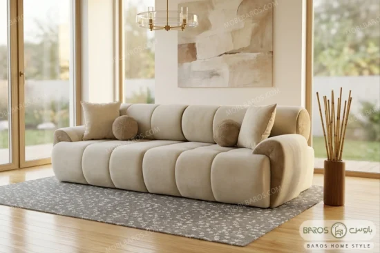 نیم ست مبل راحتی شیرا و ژاکلین آماده تحویل (1)