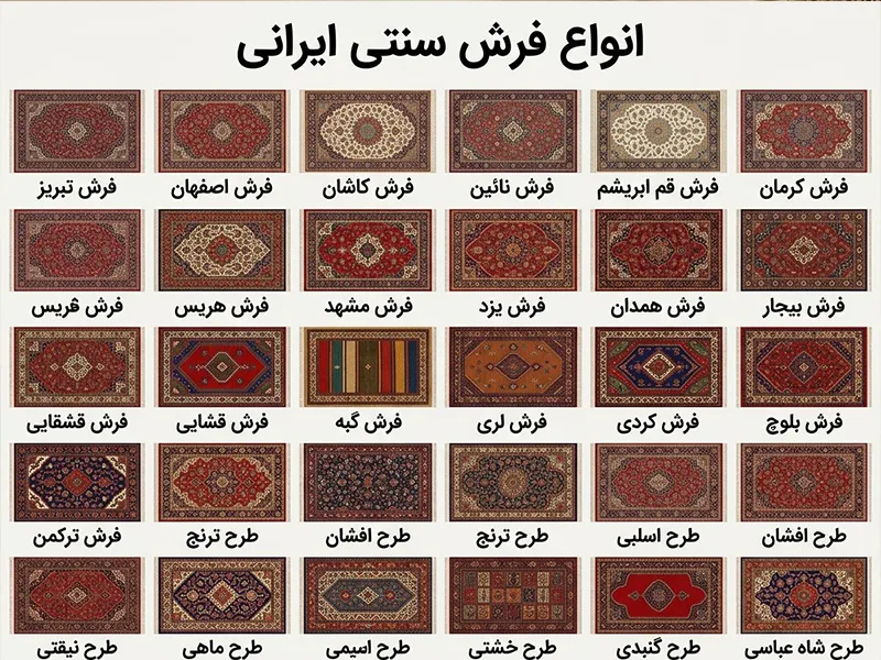 سبک فرش سنتی سبک فرش سنتی