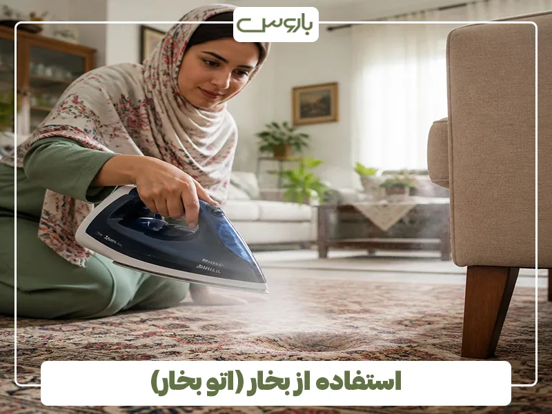 استفاده از بخار (اتو بخار) (1)