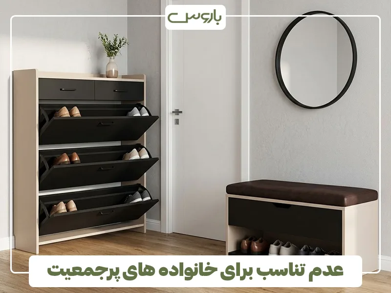 عدم تناسب برای خانواده های پرجمعیت