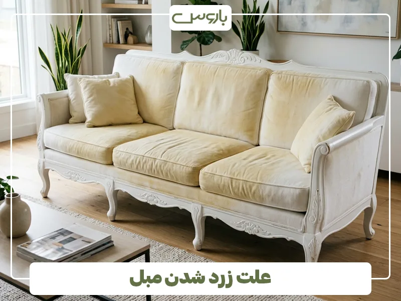 علت زرد شدن مبل علت زرد شدن مبل