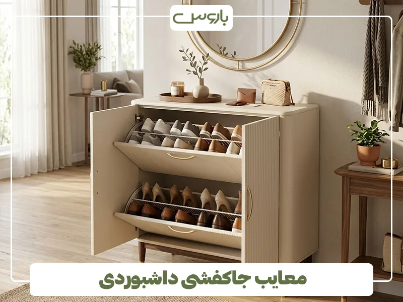 معایب جاکفشی داشبوردی