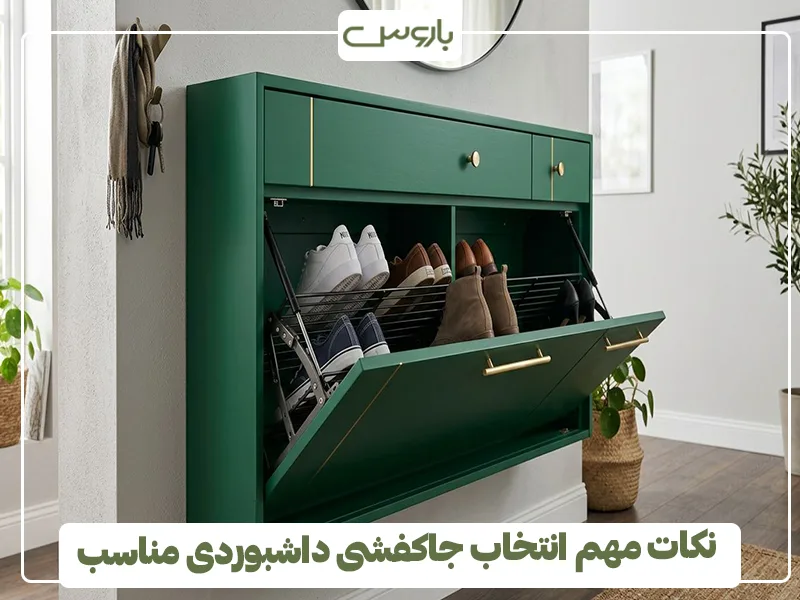 نکات مهم انتخاب جاکفشی داشبوردی مناسب نکات مهم انتخاب جاکفشی داشبوردی مناسب