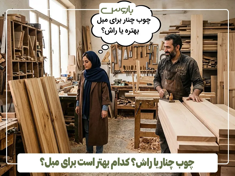 چوب چنار یا راش؟ کدام بهتر است برای مبل؟ چوب چنار یا راش؟ کدام بهتر است برای مبل؟