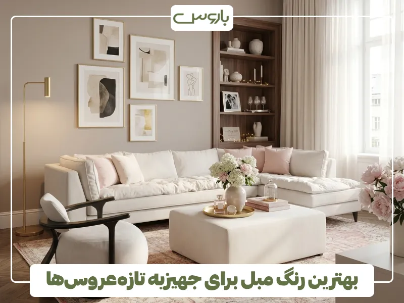 بهترین رنگ مبل برای جهیزیه تازه عروس ها بهترین رنگ مبل برای جهیزیه تازه عروس ها