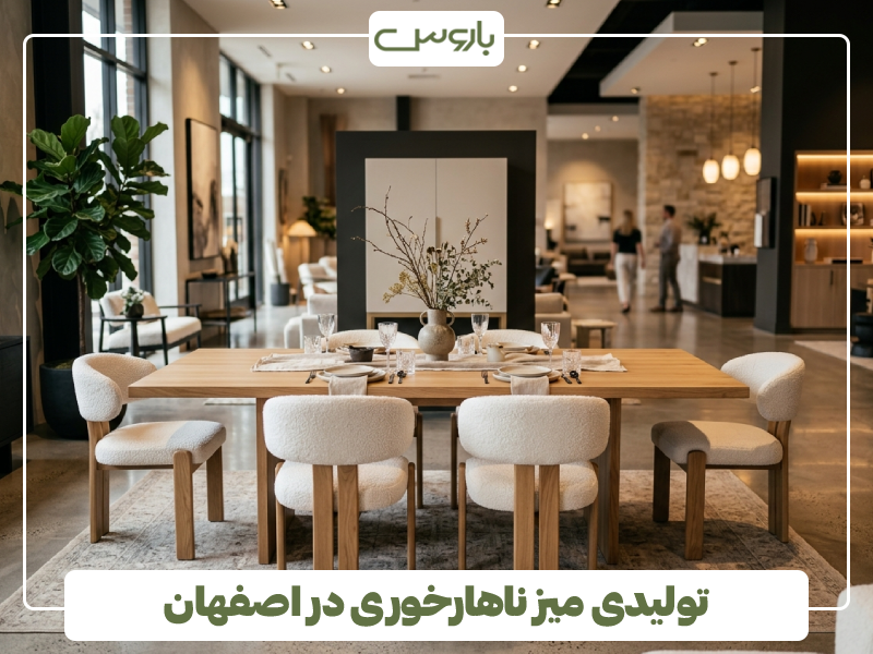 تولیدی میز ناهارخوری در اصفهان