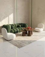 مبلمان ۵ نفره راحتی ژاکلین و سهند (1)