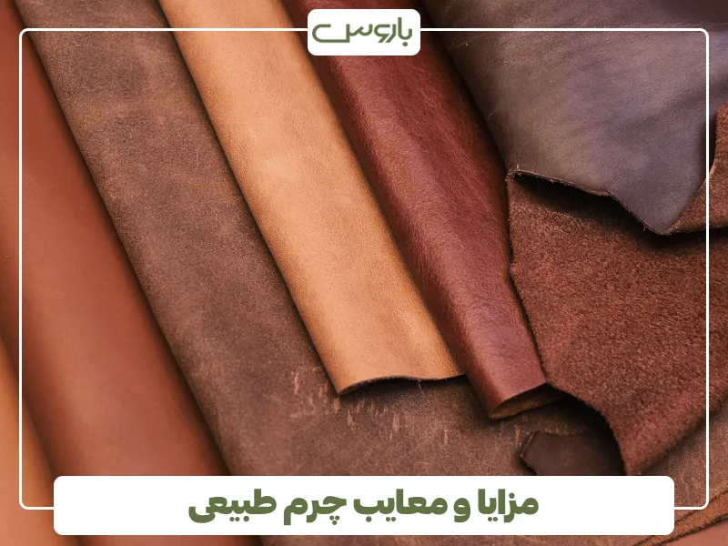 مزایا و معایب چرم طبیعی مزایا و معایب چرم طبیعی