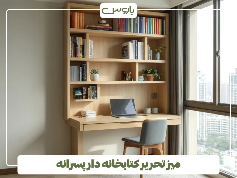 میز تحریر کتابخانه دار پسرانه (1)