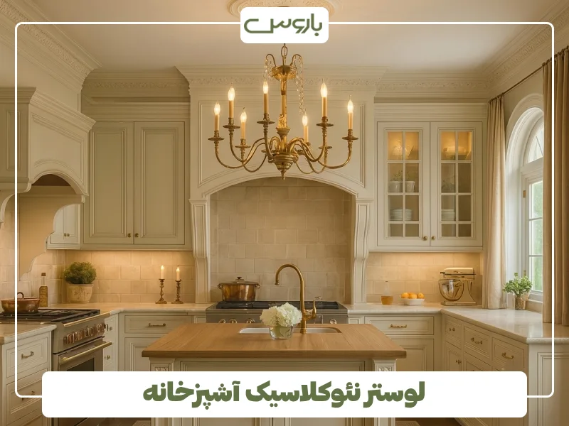 لوستر نئوکلاسیک آشپزخانه (2)