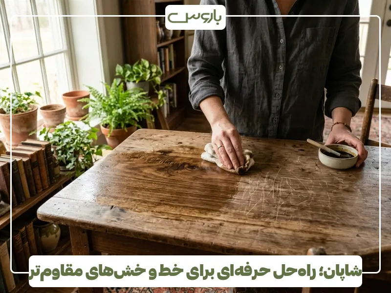 شاپان؛ راه حل حرفه ای برای خط و خش های مقاوم تر