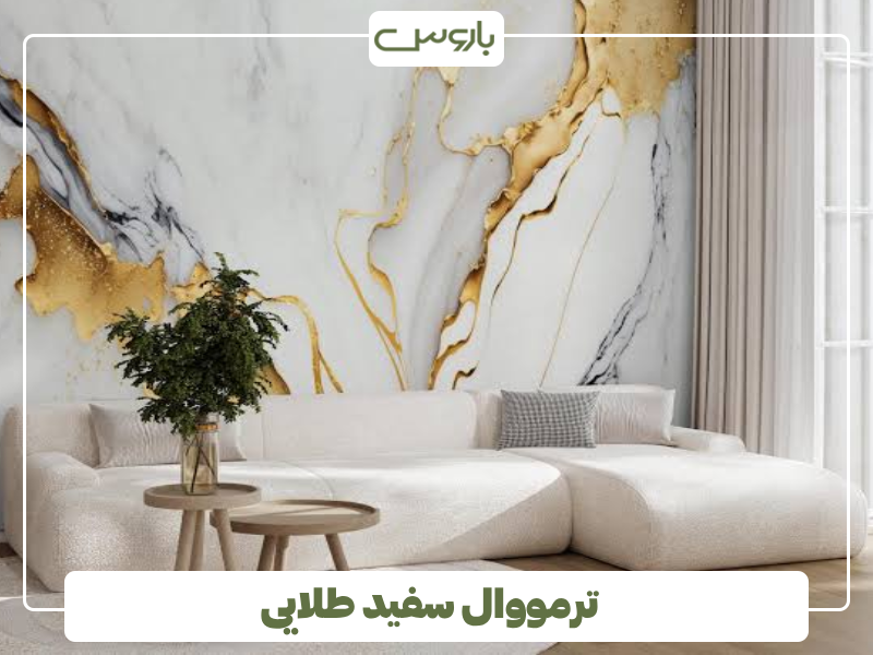 ترمووال سفید طلایی ترمووال سفید طلایی