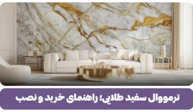 ترمووال سفید طلایی؛ راهنمای خرید و نصب