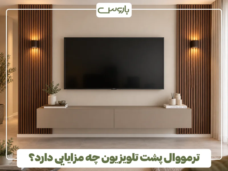 ترمووال پشت تلویزیون چه مزایایی دارد؟