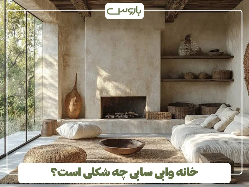 خانه وابی سابی چه شکلی است؟