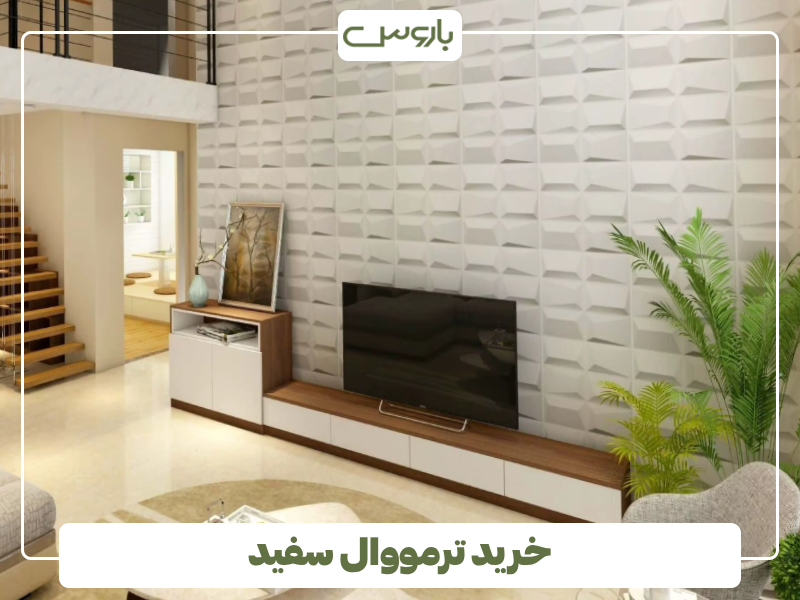 خرید ترمووال سفید خرید ترمووال سفید
