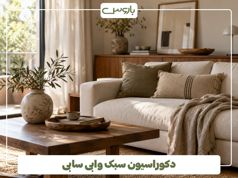 دکوراسیون سبک وابی سابی (1)