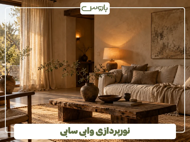 نورپردازی وابی سابی