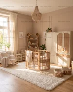 سیسمونی و سرویس خواب نوزاد ندا